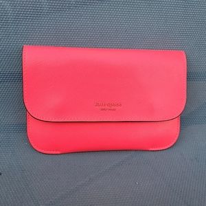 Kate Spade Flamingo Pink Flap Wallet